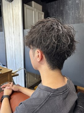 フィール ヘアー(feel hair) メンズ　パーマ