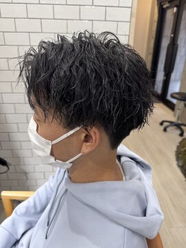 ハツ 橋本(HATSU) 爽やか◎ツイストスパイラルパーマ【佐藤こうや】