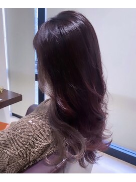 ピンク系カラー