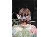 【TELのみ】2027年卒業式　袴着付け＋ヘアセット　￥16500