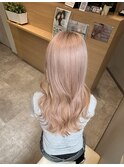 クラゲヘアー/小顔に見せるヘア/ココアベージュ/京橋