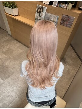 アヴァンス 京橋店(AVANCE) クラゲヘアー/小顔に見せるヘア/ココアベージュ/京橋