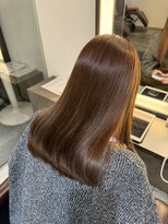 インプレッション(impression produced by LA’BO) 【札幌/impression佐藤】透明感ココアベージュ