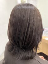 オレンジ梅田店(ORANGE)&nbsp;くびれヘア/ミディアム/ブラウンカラー