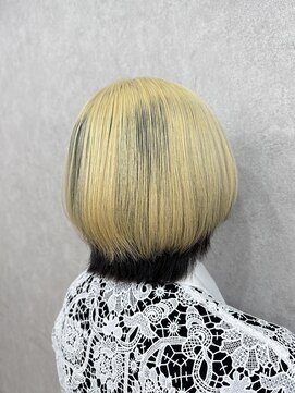 ブリーチ2回アンブレラカラー♪