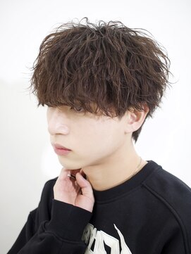 エデアンルクラ 下通(EDEAN Leclat) 熊本ツイストスパイラル ツイストパーマ ツイスパ MEN'S HAIR