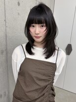 キオク(KIOX)&nbsp;レイヤーカット/ハイトーン/ブリーチ/ワンカラー/名古屋