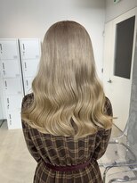 リタブランシェ(Lita branche)&nbsp;ブリーチでつくるmilk tea beige