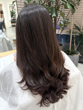 ステアケース 武蔵小杉店(stair:case) 20代30代ヘアスタイル コテ巻き風パーマ