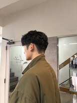 ハイル(KHAIR)&nbsp;シャドウパーマ《谷昂将》