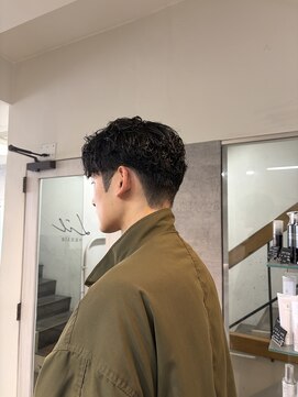 ハイル(KHAIR) シャドウパーマ《谷昂将》