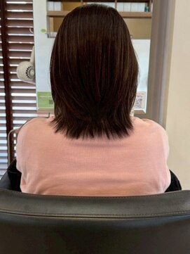 アミーベル クレール(AMI a BELLE Clair) 【167.カラー×髪質改善】縮毛矯正・白髪染め・ショートカット♪