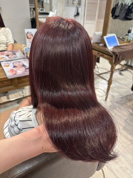 レイラバイアフロート 吉祥寺(Lila by afloat) チェリーレッド/ワインレッド/ボルドーカラー