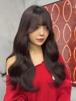 ペレ 原宿(PELE) ダブルカラー/ケアブリーチ/羽エクステ/原宿