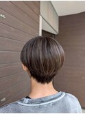 墨染/ショート/大人ショート