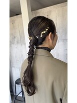 スワッグ(SWAG)&nbsp;網下ろしスタイル