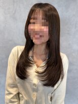 トゥルース 千葉店(TRUTH)&nbsp;可愛いレイヤー×冬カラー