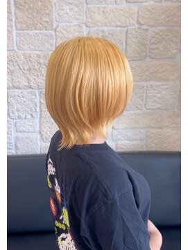 リル(lil) 髪質改善/白髪ぼかし/インナーカラー/ケアブリーチ/学割U24