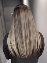 ジュイル ハラジュク(JEWIL HARAJUKU) ストレートでも美しいハイライトバレイヤージュ/20代/30代/40代