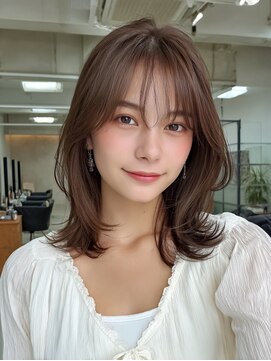 レリーアンテ 大阪梅田(Rely ante) 大人クビレイヤースタイル