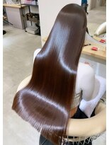 サンド 池袋(sand)&nbsp;艶髪ストレート×縮毛矯正