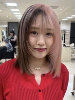 シャルムバイケンジ(Charm.by KENJE)&nbsp;レイヤー/レイヤーカット/ウルフ/ウルフカット/顔周りカット