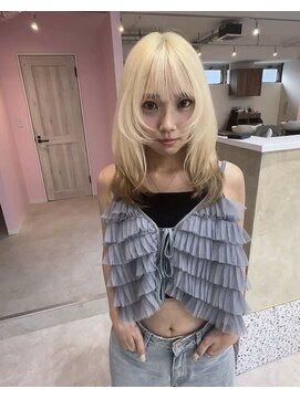 イェッカ パビル(YECCA pabil) エンドカラー