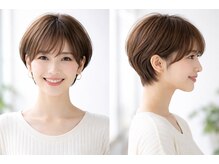 乾かすだけで決まる似合わせカット