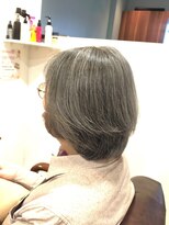 ヘアー グリーン(hair green)&nbsp;60代70代80代/大人ショート/グレイヘア/ふんわりショート