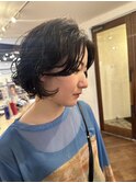 【till_fukuda】大人ボブパーマ