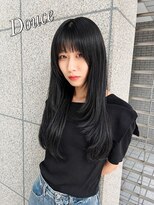 どぅ～す 梅田店&nbsp;【大阪梅田】カラー チビ編み込みシールエクステ レイヤーカット