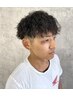 17時以降ご新規様限定!Jr.stylist men'sカットパーマ ¥6600