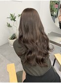 ブリーチ無しダブルカラー