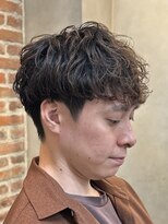 ドルクス 上野店(Dorcus)&nbsp;シャドウパーマ/ダウンバング/海外風