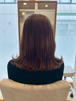 デジャヴ ヘアー アンド スペース 西千葉(dejave hair&space) くびれミディ20代30代40代レイヤーカット韓国ボブ顔周り西千葉