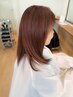 【暗い白髪染めはしたくない方にオススメ】カット+カラー+ハイライトカラー