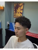 タイト スワッグ バーバーワークス(TIGHT SWAG BARBERWORKS)&nbsp;ジェリカール×テーパーフェード