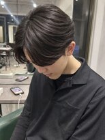 エフコード 難波(F-CODE)&nbsp;曲がる縮毛矯正【毛流れセンターパート】