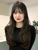 キートス 高知店(kiitos)&nbsp;ロングヘアのニュアンスレイヤー◎ 三宮