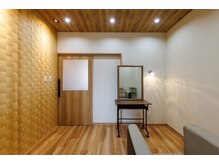 全席個室のプライベート空間でゆったり過ごせます*