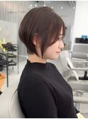 《SOYON 小木曽》横顔美人◎ショートボブ