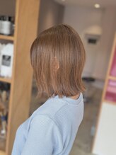 シルト(SILT)&nbsp;切りっぱなしボブ
