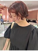 ショートパーマ