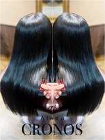 アイノアクロノス 新大久保(AInoa CRONOS) 髪質改善プレミアムカラーエステ/透明感抜群!!ブルーベージュ