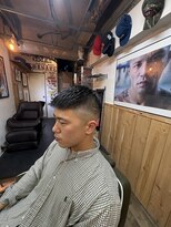 グッドラックバーバーハナレ 吉祥寺 クロップ<理容室>【吉祥寺/吉祥寺フェード/吉祥寺バーバー】