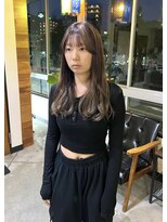 イロプラスソイ(iro + soi)&nbsp;コントラストmixベージュカラー！　iro+soiオオミダ！