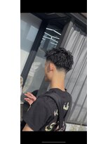 ライズ 四街道(RAIzE)&nbsp;スパイキーショート×テーパーフェード