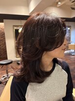 シンカ 六本木(SHINKA)&nbsp;カーテンバング　パープルカラー