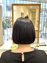 シュヴー 浦安店(CHEVEUX)&nbsp;【浦安】まとまる丸みボブ