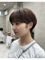 エラン バイ シック 押上 曳舟(ELAN by Chic) 丸みマッシュショート
